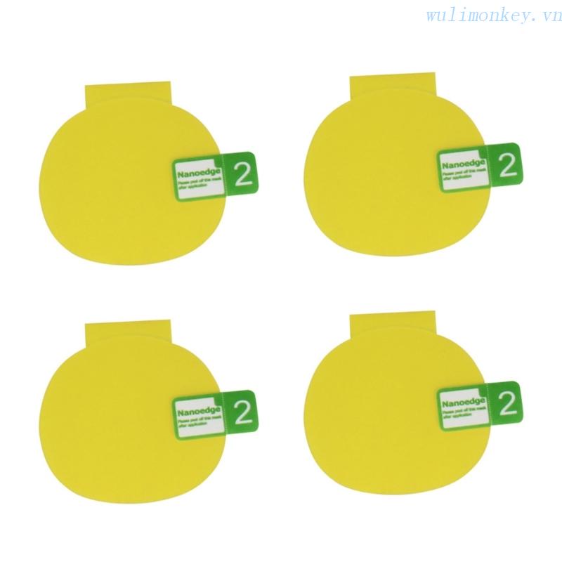 Miếng Dán Bảo Vệ Màn Hình Bằng PVC Mềm Trong Suốt Cho Kính Thực Tế Ảo Quest Pro VR