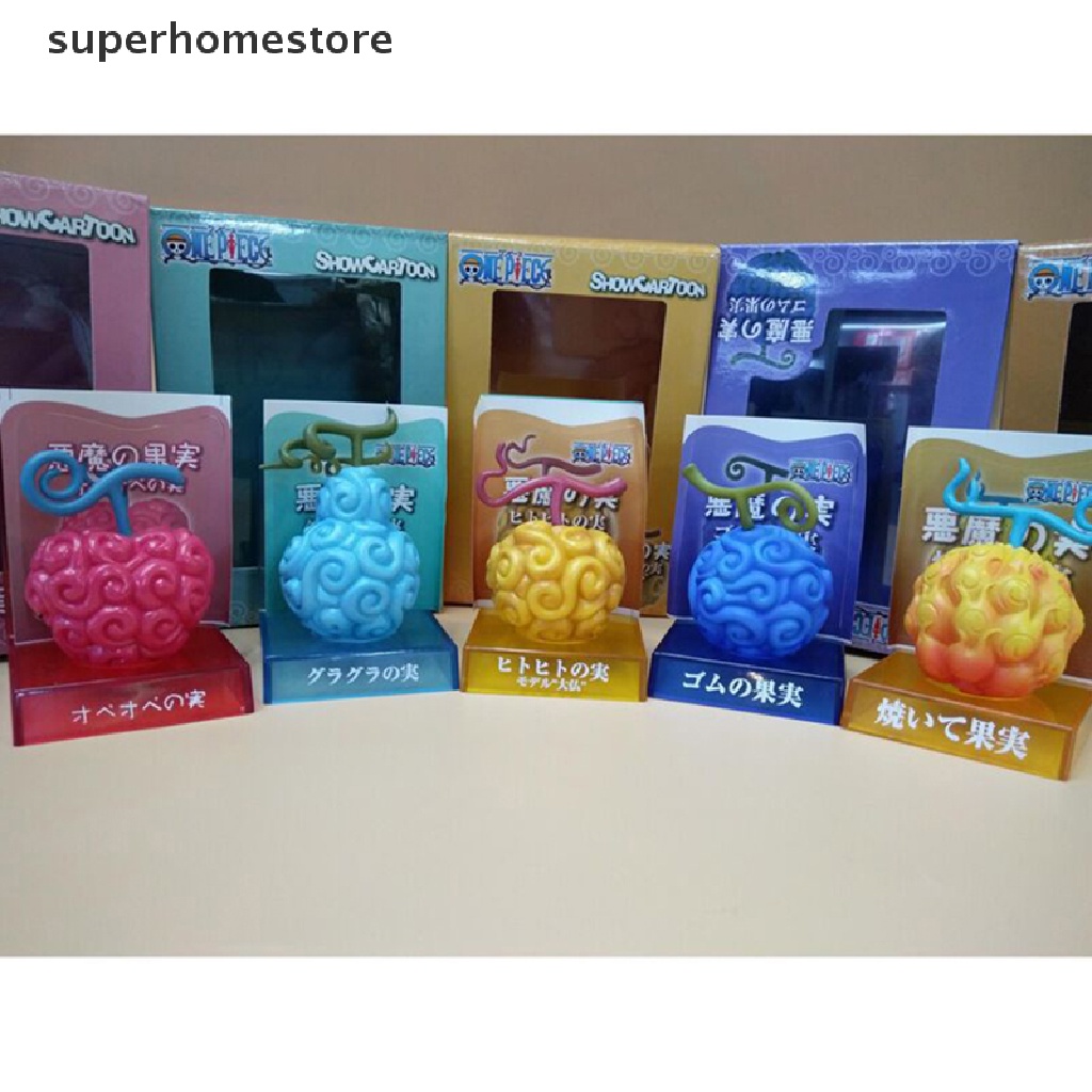 Mô Hình Trái Cây Ác Quỷ 7cm Dùng Trang Trí