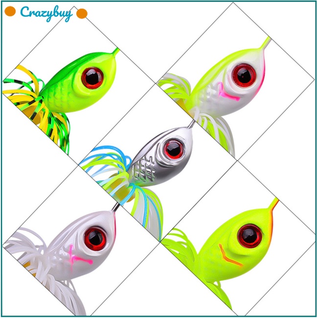 Cr Mồi Giả Nhử Cá 10g 14g Có Lưỡi Câu Tiện Dụng