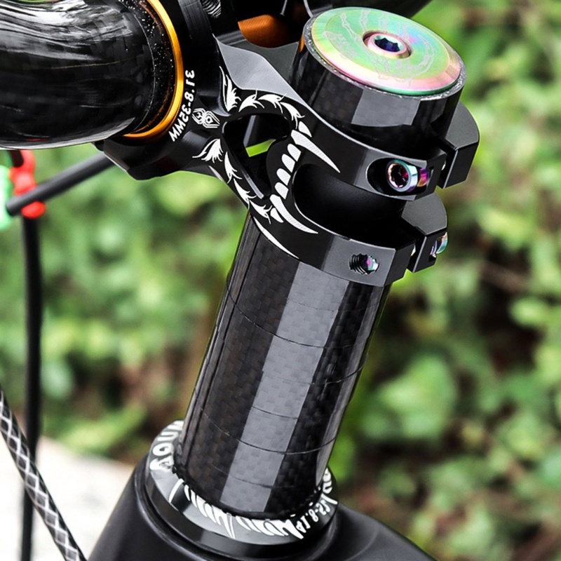 Vòng Đệm Phuộc Trước Bằng Sợi Carbon Cho Xe Đạp