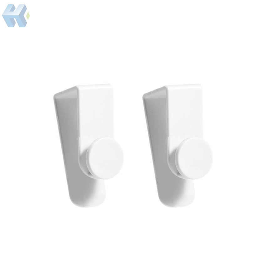 Set 2 Móc Treo Đồ Gắn Cửa Tủ Đa Năng Tiện Dụng
