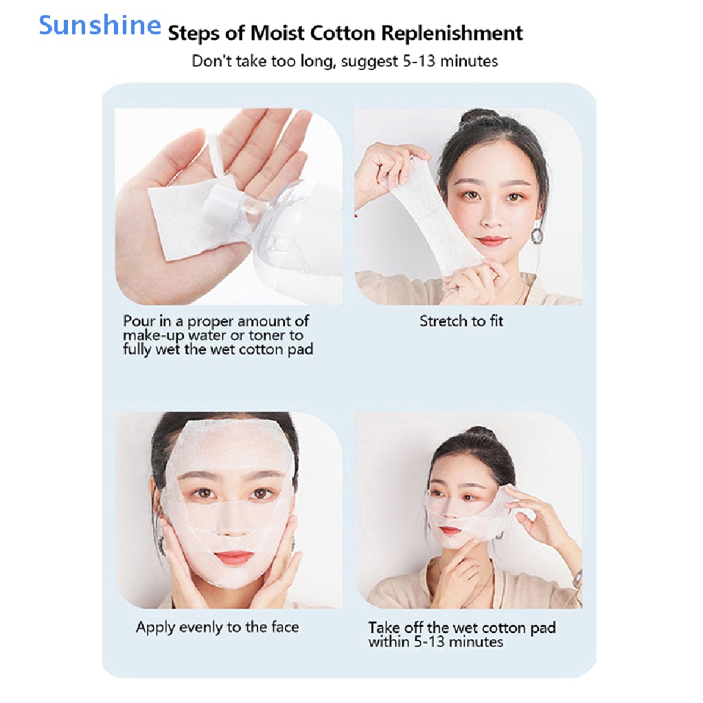 Set 50 / 240 Bông Tẩy Trang Sử Dụng Một Lần Tiện Lợi