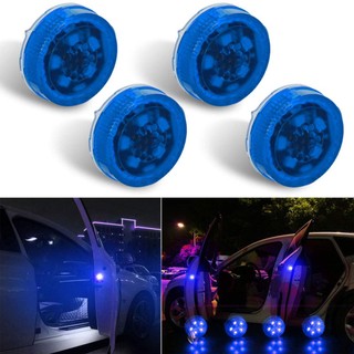 Bộ 4 Đèn LED Cảnh Báo Mở Cửa Xe Hơi Có Cảm Biến Chống Va Chạm