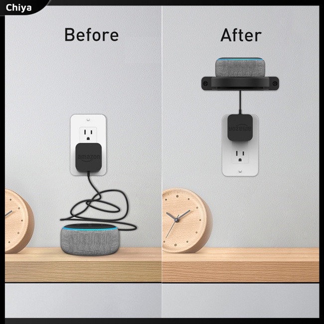 Giá Đỡ Loa Gắn Tường Thông Minh Tương Thích Với Echo Dot3 / 4