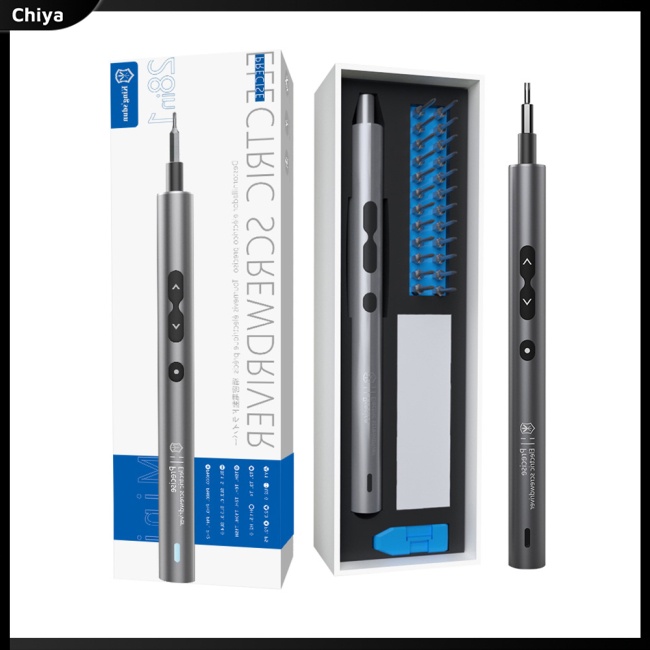 Bộ Tua Vít Điện Đa Năng Có Thể Sạc Lại Dùng Sửa Chữa Điện Thoại / Máy Tính