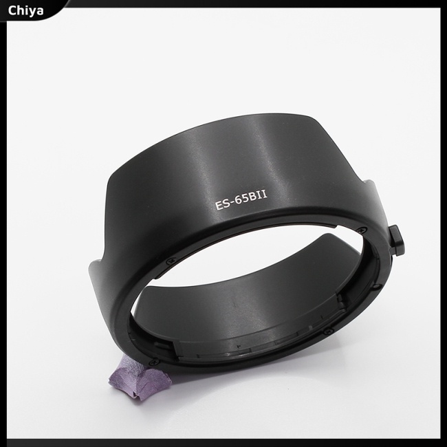 Loa Che Nắng Es-65b Bằng Nhựa Thân Thiện Với Môi Trường Cho Rf 50mm F1.8 Stm