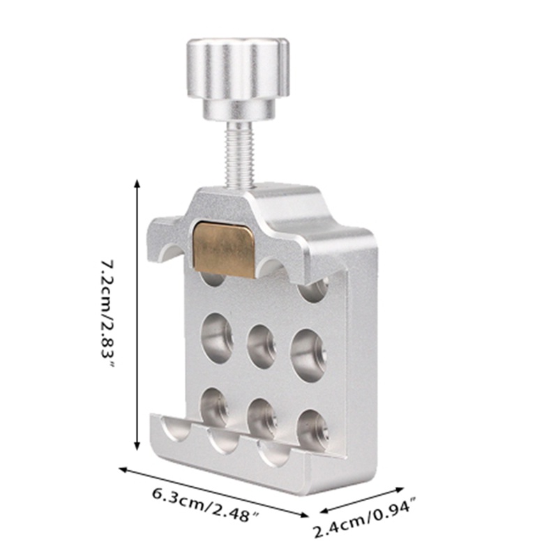 Kẹp Yên Ngựa Kích Thước Trung Bình Với Vít Đồng Thau Cho Kính Hiển Vi Thiên Văn