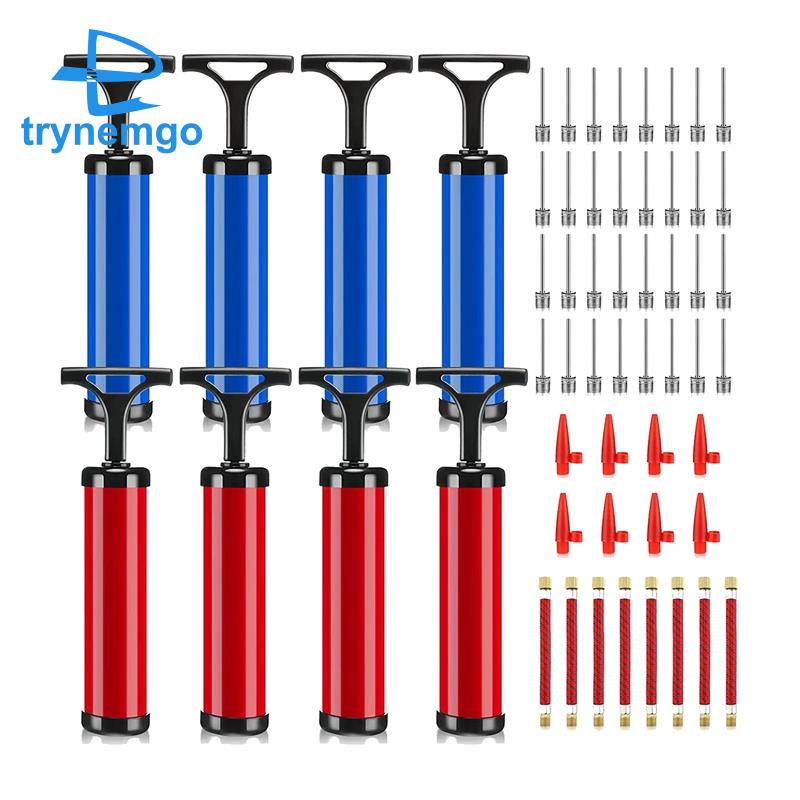 Bộ 8 Dụng Cụ Bơm Bóng Cầm Tay Tiện Lợi