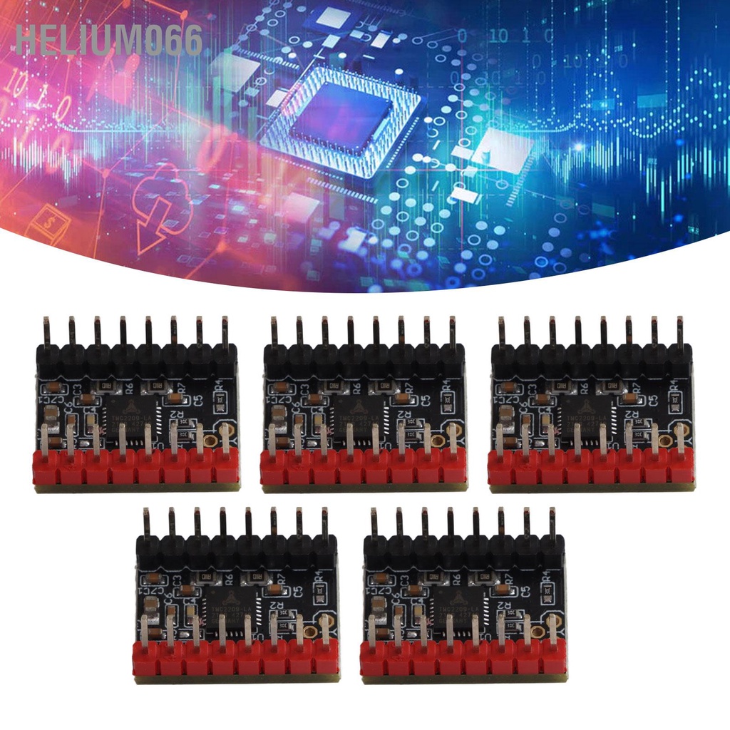Set 5 Mô Đun Động Cơ Bước Siêu Êm TMC2209