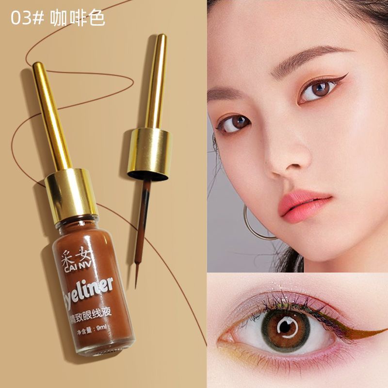 Bán Chạy Tik Tok Tok Hot-selling#Bút Kẻ Mắt Chống Nước Chống Mồ Hôi Lâu Trôi Không Lem 4.17 LN