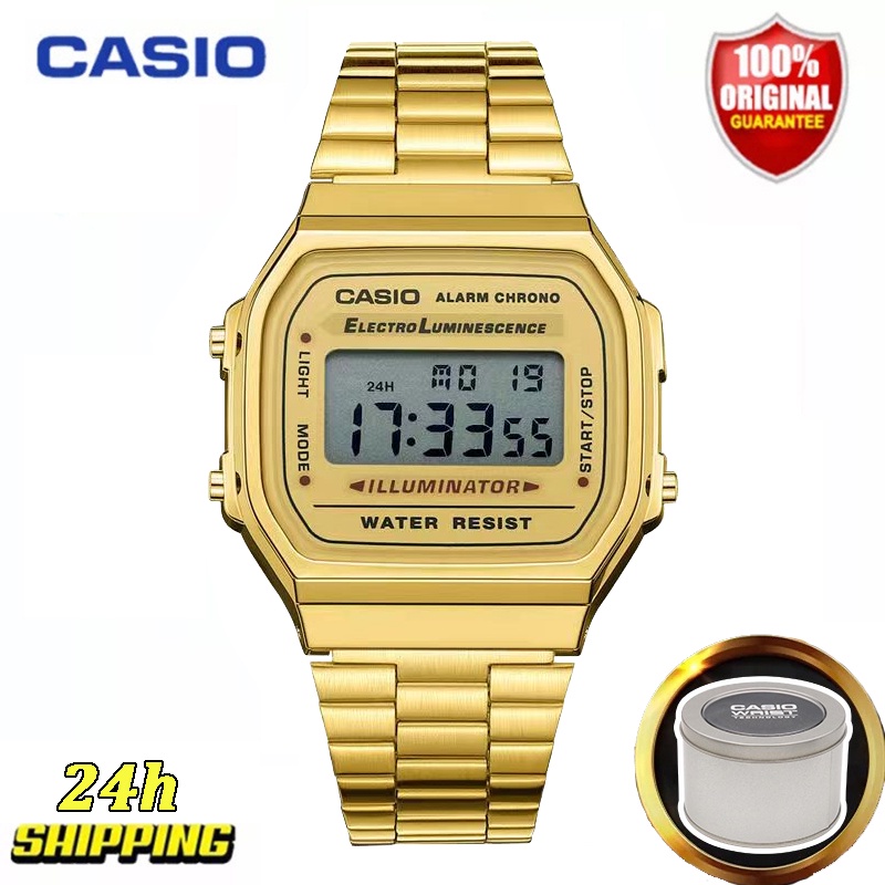 Đồng Hồ Điện Tử Thể Thao BEN NEVIS CASIO Classic A168 Cho Nam