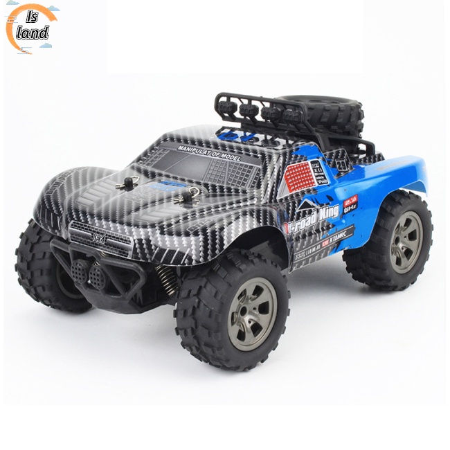 Xe Địa Hình Điều Khiển Từ Xa 2.4g 1: 18 Và Phụ Kiện