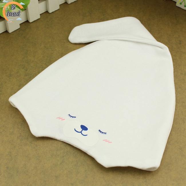 Mũ Trùm Đầu Chất Liệu Cotton Co Giãn Thời Trang Cho Bé