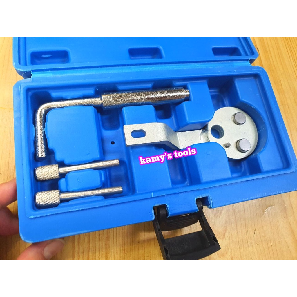 Bộ dụng cụ cân cam dưỡng đặt cam xe Ford Ranger, Ford Focus, Ford Transit 4 chi tiết kamytools