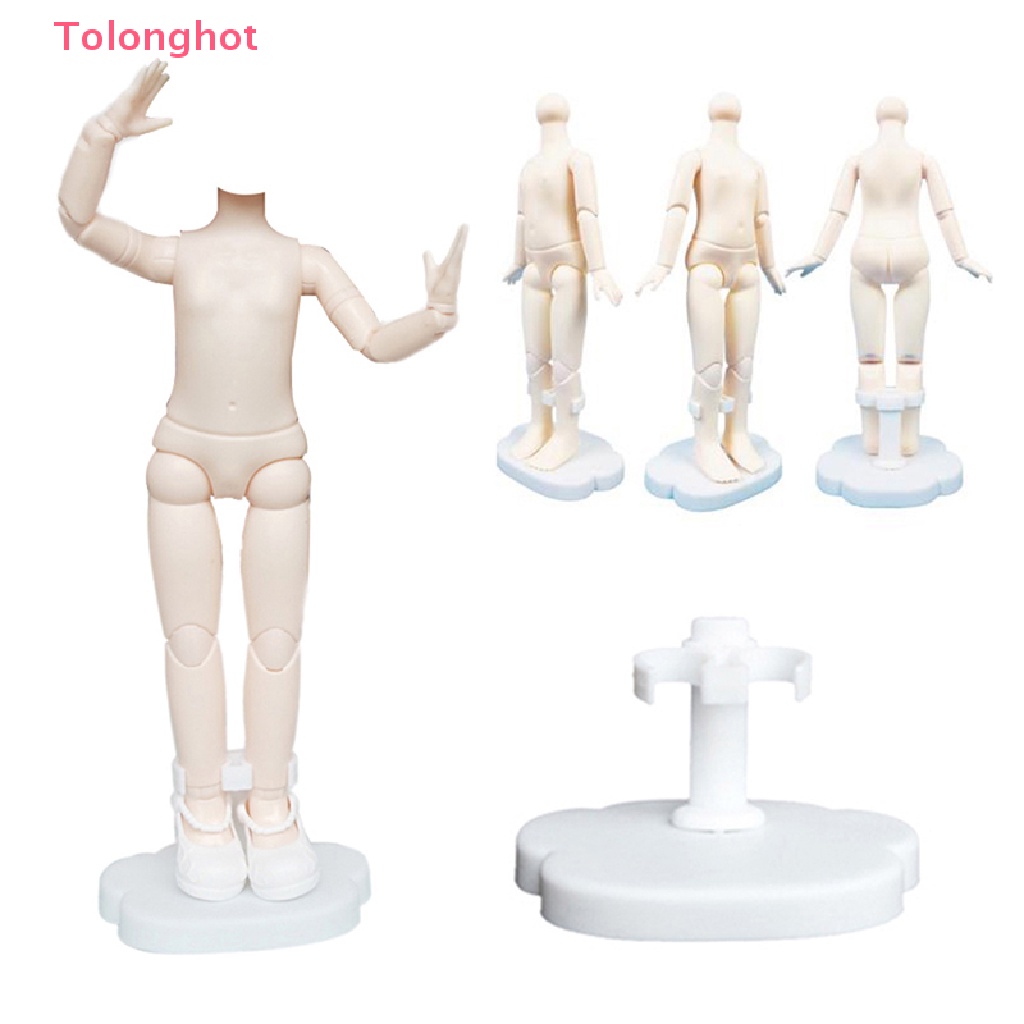 Set 5 Chân Đứng Trưng Bày Búp Bê 17CM 1 / 6