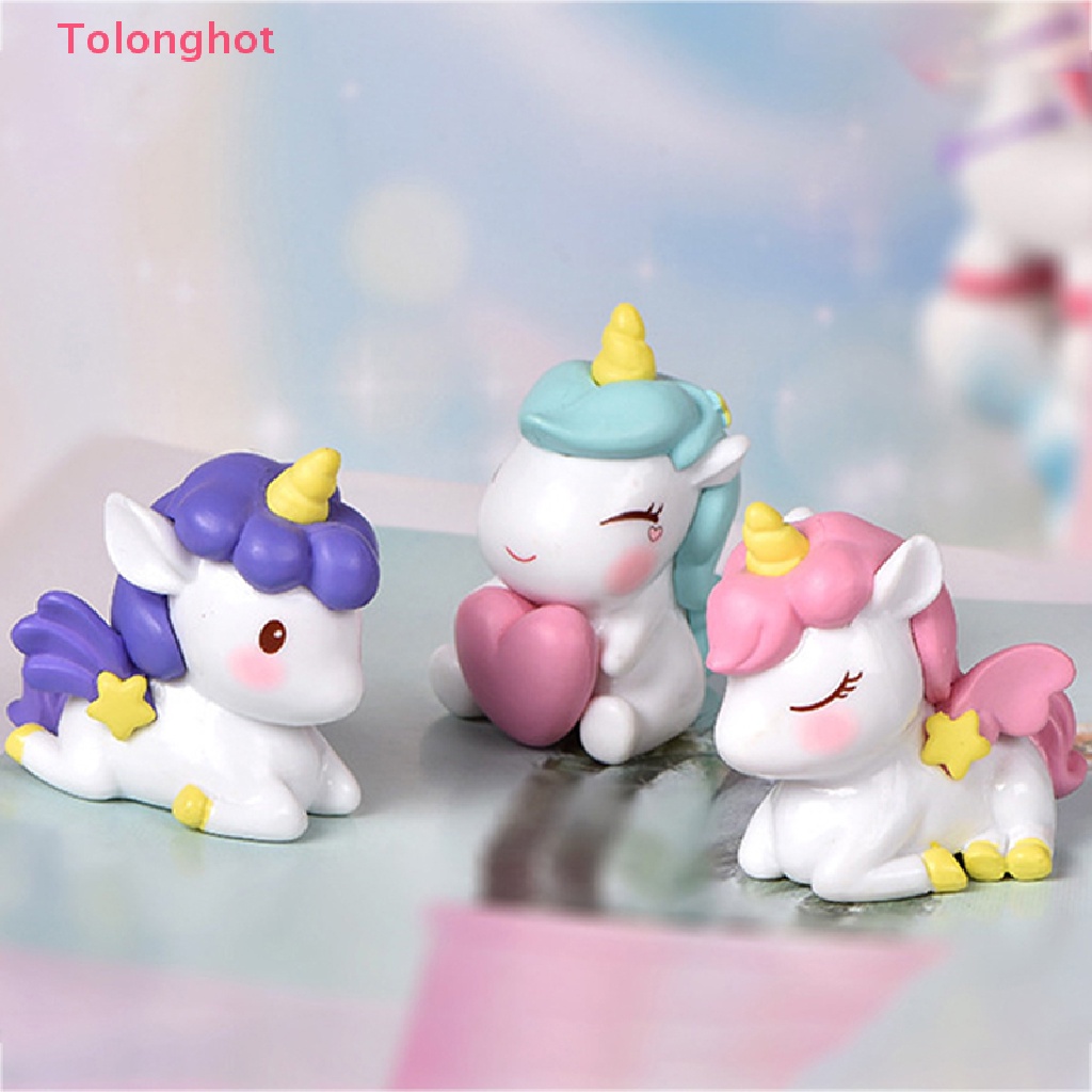 Mô Hình Kỳ Lân Mini Dễ Thương Dùng Trang Trí Tiểu Cảnh