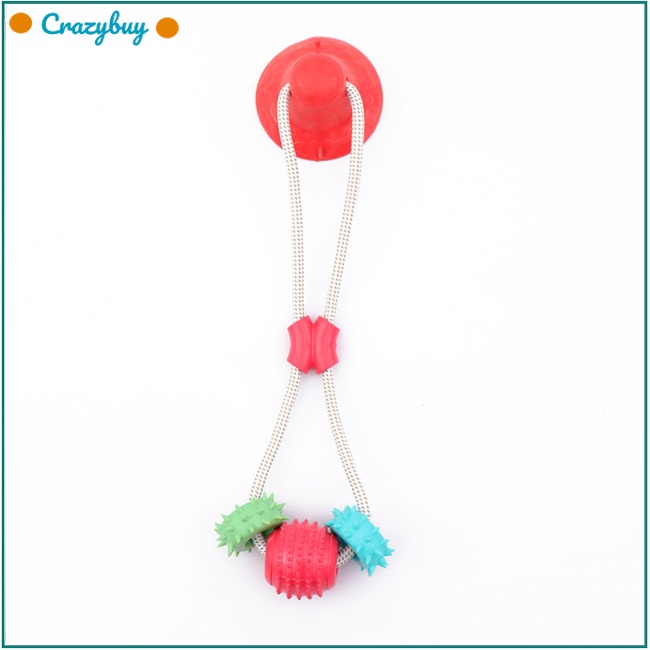 Cr Đồ Chơi Dây Kéo Đàn Hồi Chống Cắn Làm Sạch Răng Cho Thú Cưng