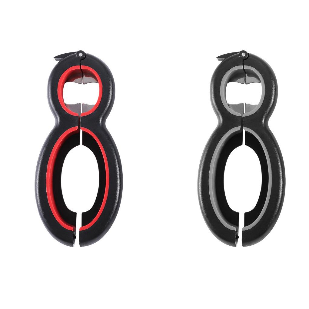 Dụng Cụ Mở Nắp Chai Đa Năng 6 Trong 1 Hình Số 8