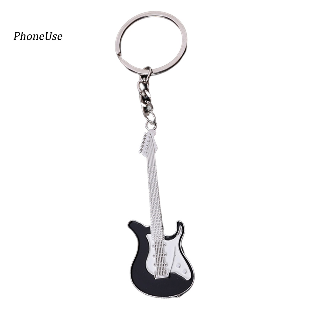 Pu Móc Chìa Khóa Bằng Kim Loại Nhiều Màu Sắc Dùng Để Trang Trí Đàn Ghita