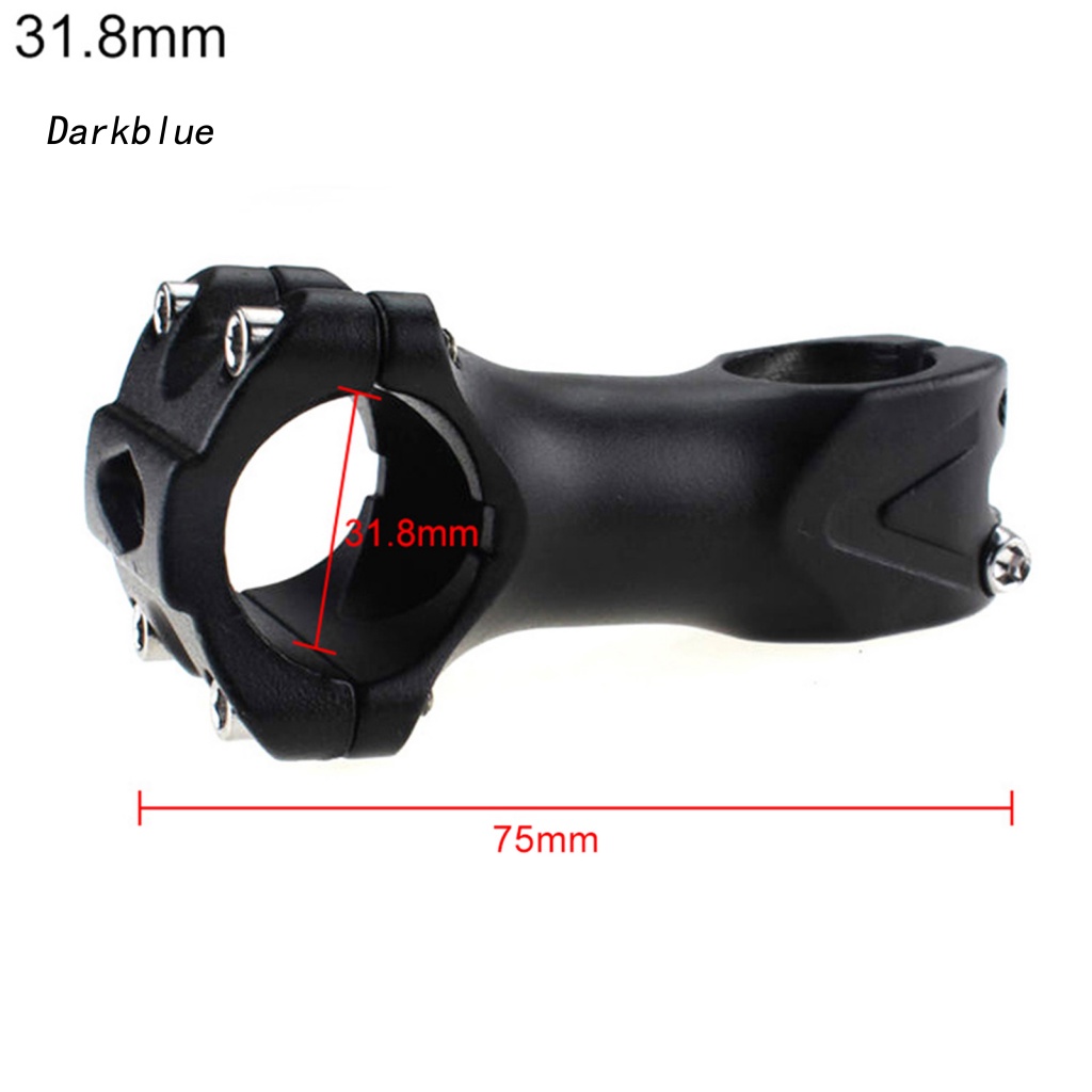 Pô Tăng Xe Đạp Leo Núi Bằng Hợp Kim Nhôm 25.4 / 31.8mm