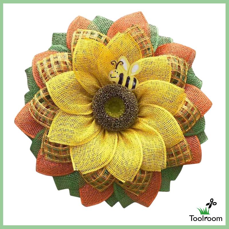 Vòng Hoa Treo Tường 14 "Trang Trí Trong Nhà / Ngoài Trời