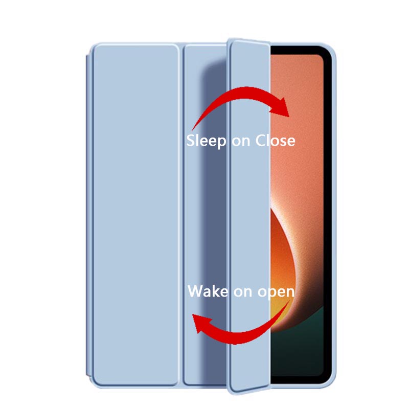 Ốp Máy Tính Bảng Bằng Da PU Nắp Gập Từ Tính Cho Xiaomi Pad 6 Pro 11 "2023 Ipad 5 / 5 Pro 11 12.4" Redmi Pad 2022 Mi Pad 6 Pro