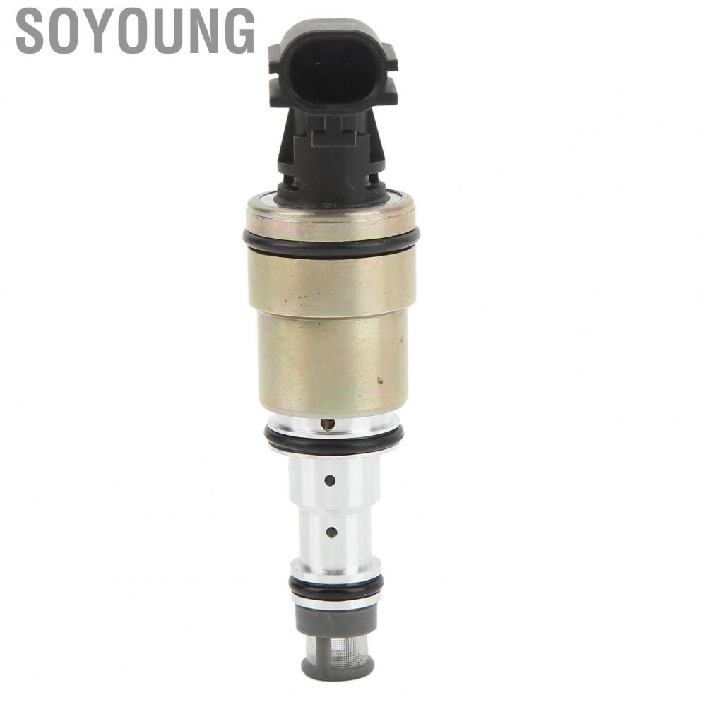 Soyoung AC Compressor Electronic Control Valve High Strength for Vehicle