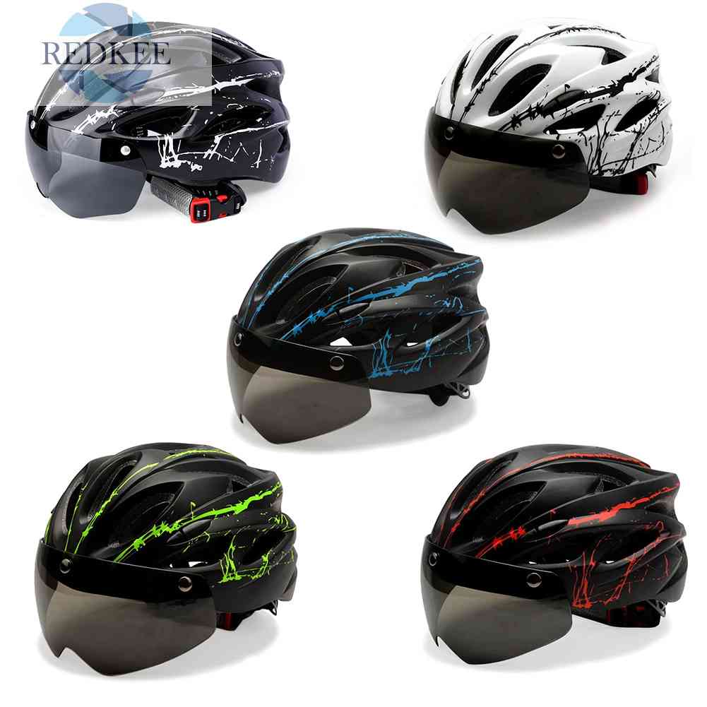 Mũ Bảo Hiểm Thoáng Khí Trọng Lượng Nhẹ Cho Người Đi Xe Đạp