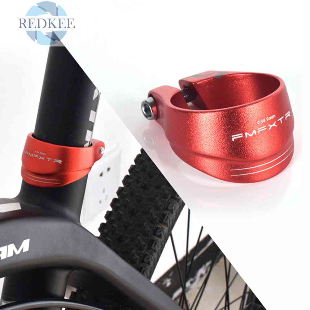 Vòng Kẹp Cố Định Yên Xe Đạp Leo Núi Bằng Hợp Kim Nhôm