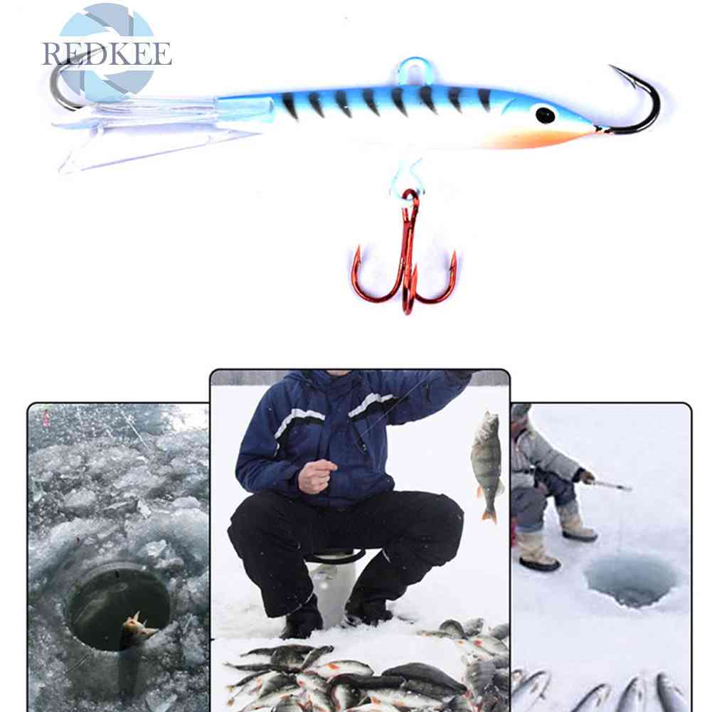 Mồi Câu Cá Giả Bằng Kim Loại Cứng 83mm / 18g