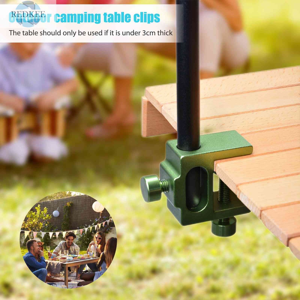 Đèn Kẹp Để Bàn Bằng Hợp Kim Nhôm Cho Cắm Trại