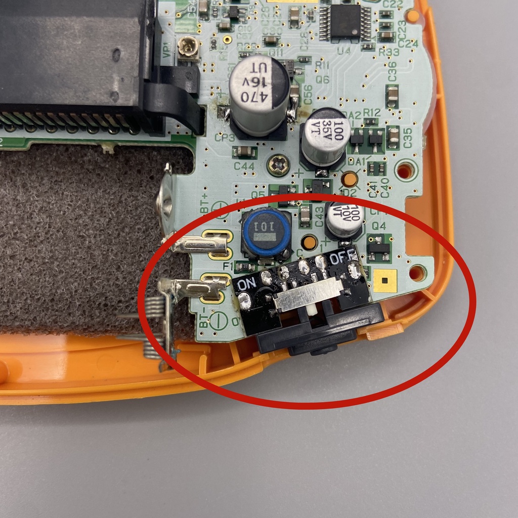 Công Tắc Nguồn Cho GAMEBOY ADVANCE GBA