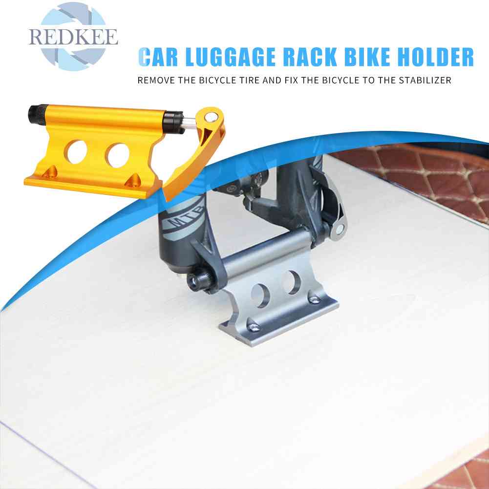 Giá Đỡ Cố Định Phuộc Trước Di Động Tháo Lắp Nhanh Cho Xe Đạp Leo Nú