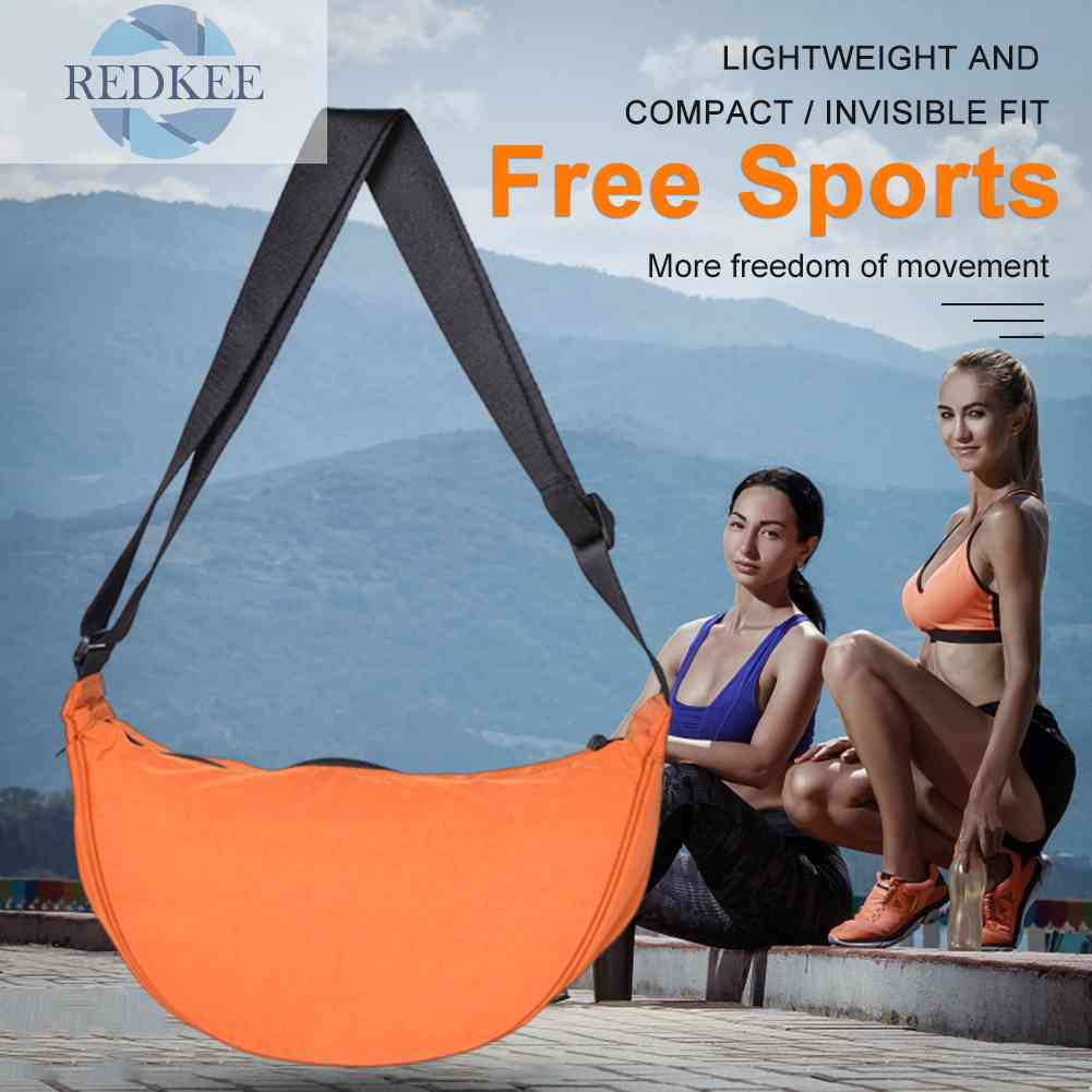 Túi Đeo Hông Đựng Điện Thoại Bằng Nylon Chống Nước Thoáng Khí Thể Thao Ngoài Trời