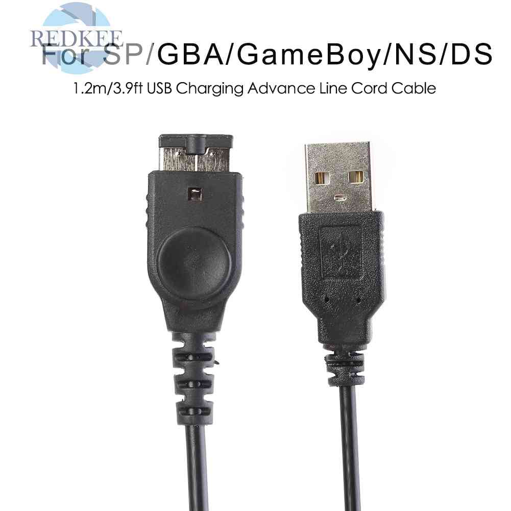 Dây Cáp Sạc USB 1.2m / 3.9ft Cho SP / GBA / GameBoy / NS / DS