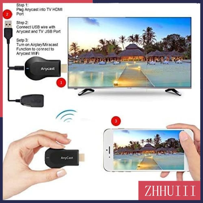 Thiết Bị Phát Tín Hiệu HDMI Không Dây Kết Nối WIFI Cho Điện Thoại Di Động / Tv