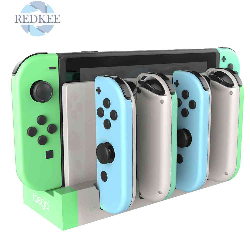 Đế Sạc PG-9186A Cho Tay Cầm Chơi Game Nintendo Switch