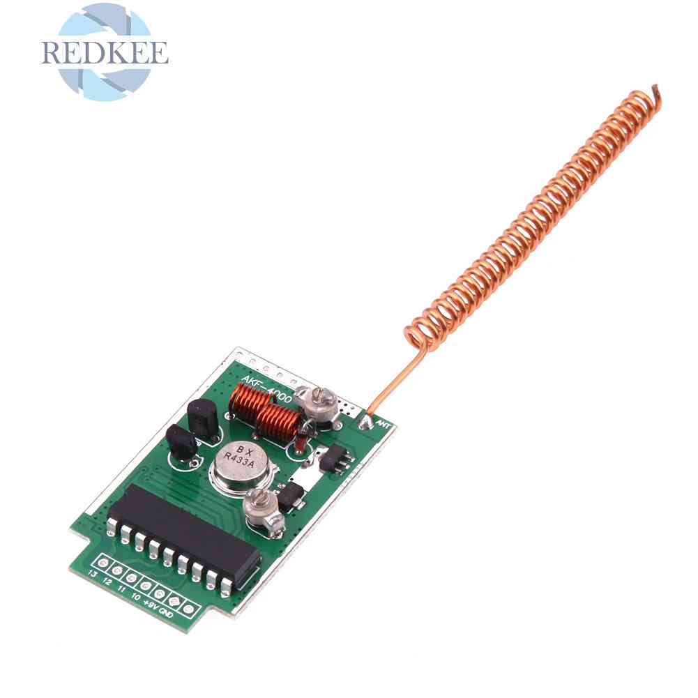 Bộ Mô Đun Truyền Phát Tín Hiệu Điều Khiển Từ Xa Không Dây 4km 433