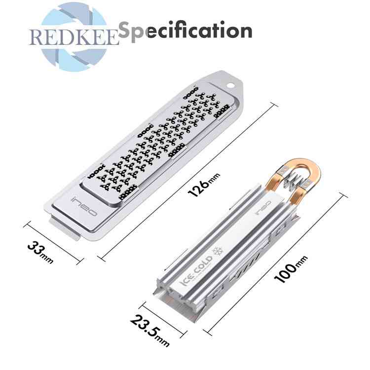 Bộ Tản Nhiệt Ổ Đĩa Rắn NVMe M.2 SSD Chống Bụi Cho PS5