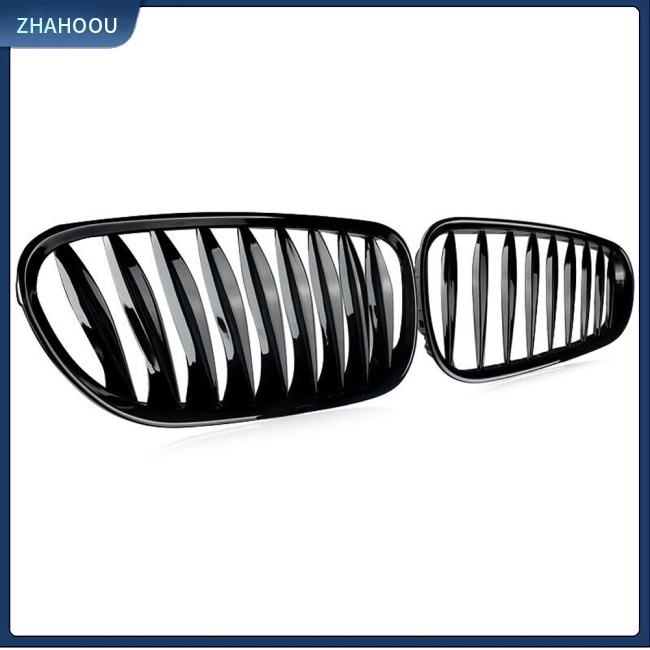 ☃Phụ Kiện Trang Trí Nhà Cửa Độc Đáo Sáng Tạo☃ Set 2 Lưới Tản Nhiệt Gắn Phía Trước Xe Hơi Z4 E85 2003-08