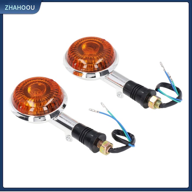 ☃Phụ Kiện Trang Trí Nhà Cửa Độc Đáo Sáng Tạo☃ 2 Đèn Xi Nhan Thay Thế Cho V-STAR1100 XV250 XVZ1300