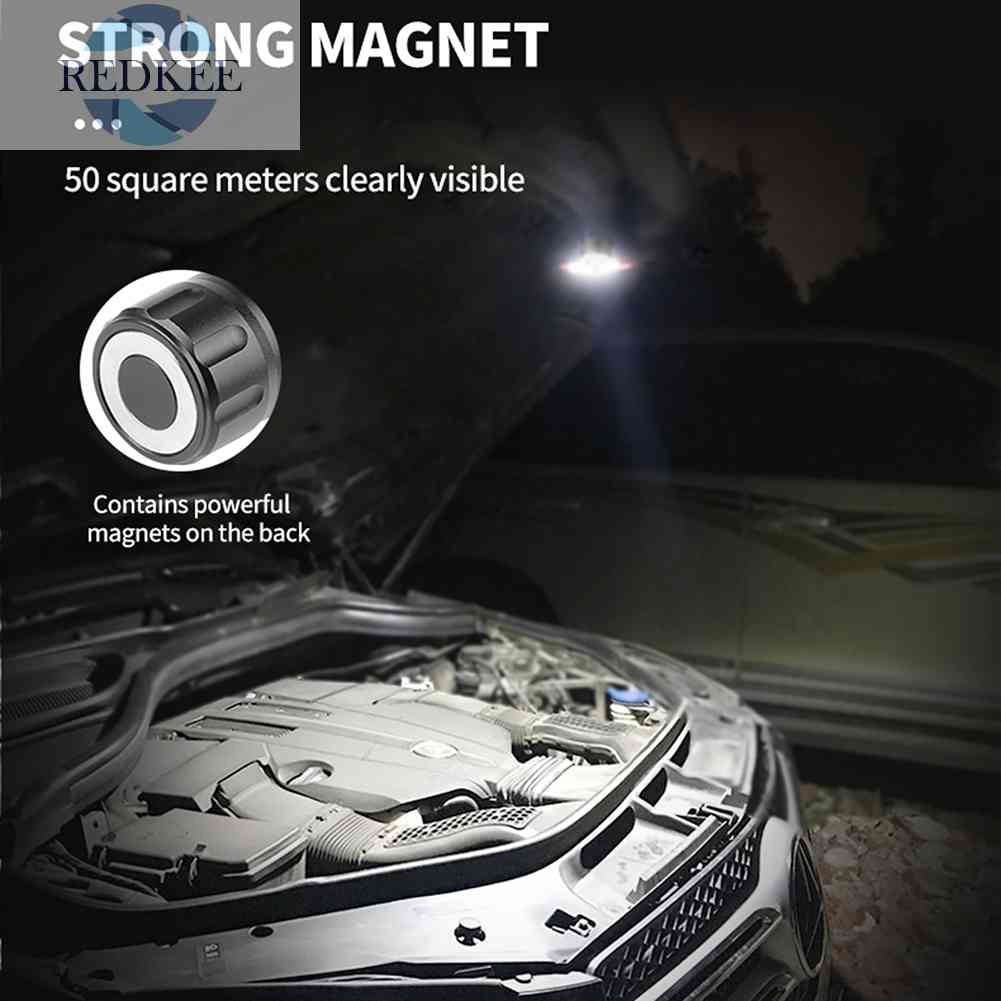 Đèn Pin Đeo Trán 3 Chế Độ LED IPX4 Chống Nước Dùng Leo Núi / Câu Cá