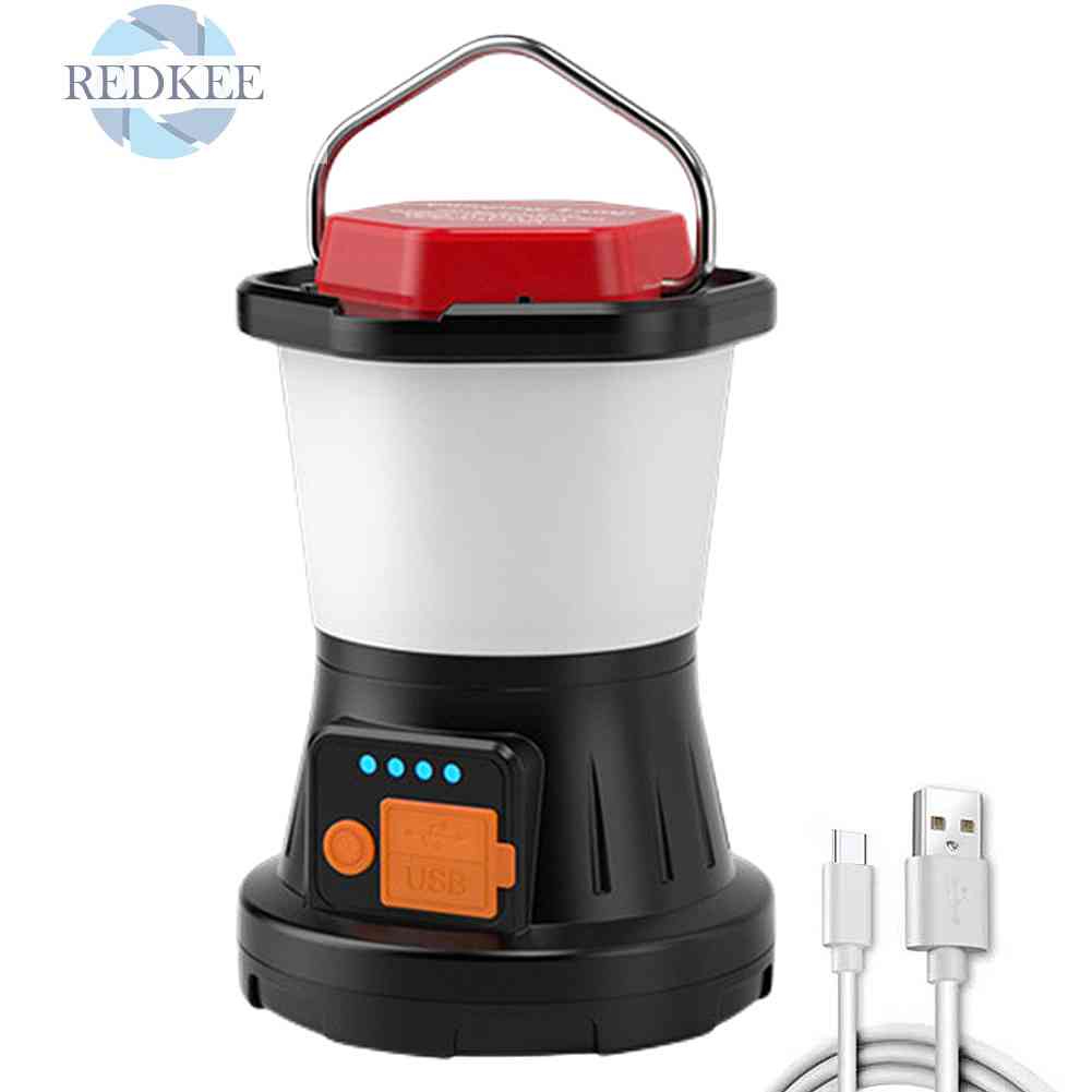 Đèn Cắm Trại / Câu Cá / Leo Núi / Câu Cá / Ban Đêm Có Thể Sạc Lại Bằng Cổng USB