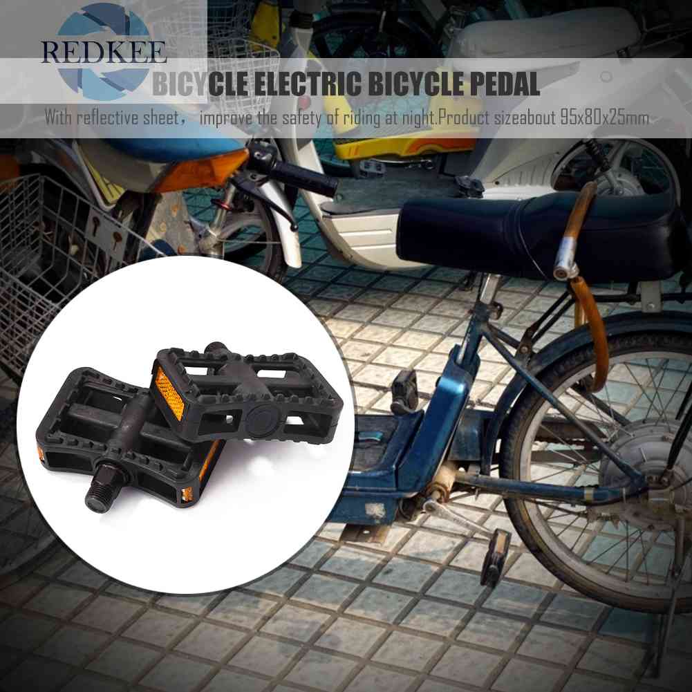 1 Cặp Bàn Đạp Xe Đạp Điện Chống Trượt Chất Lượng Cao