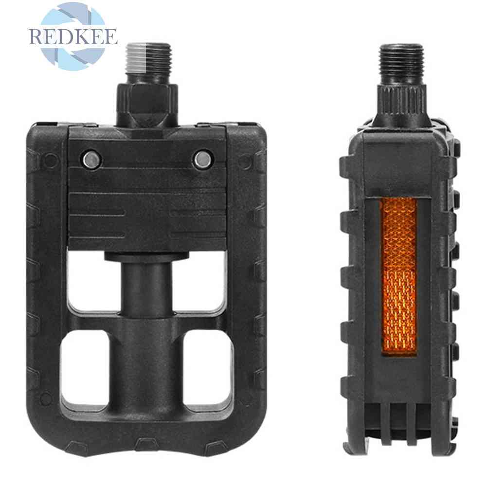 Bàn Đạp Xe Đạp Leo Núi Gấp Gọn Chống Trượt Kèm Phản Quang Chuyên Dùng