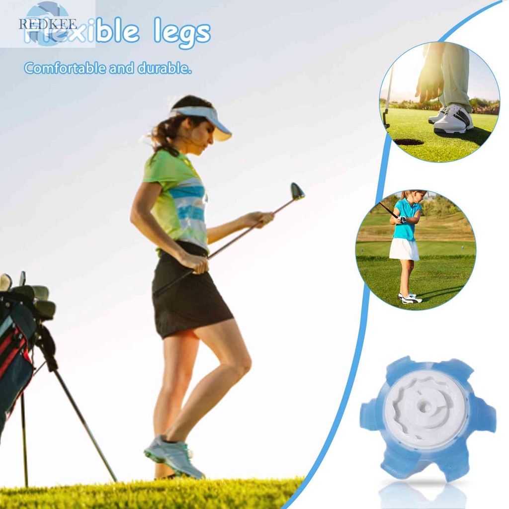 Bộ 14 Đinh Đế Mềm Chống Trượt Hỗ Trợ Luyện Tập Đánh Golf