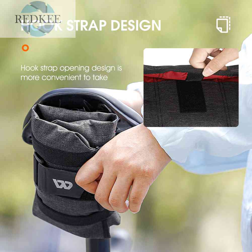 Túi Đựng Đồ Dùng Chống Trầy Xước Gắn Yên Xe Đạp Tiện Dụng