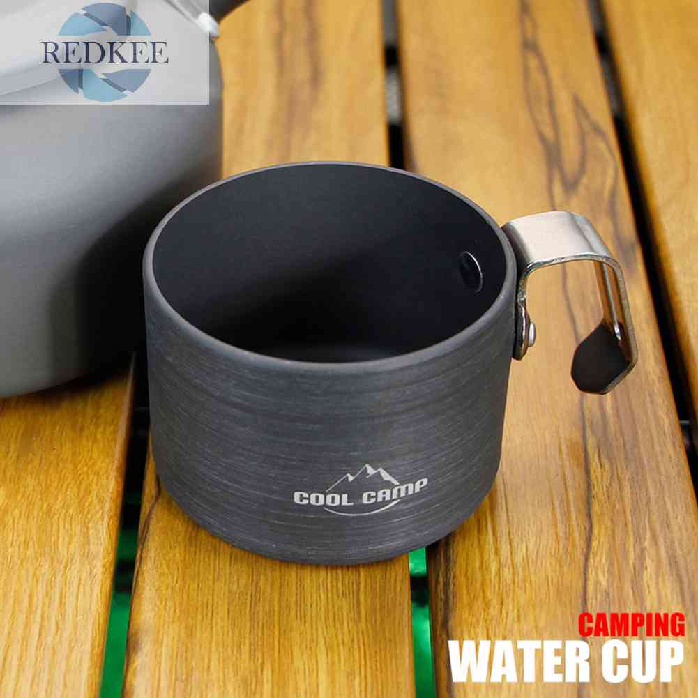 Cốc Cà Phê Bằng Thép Không Gỉ Có Tay Cầm Tiện Dụng