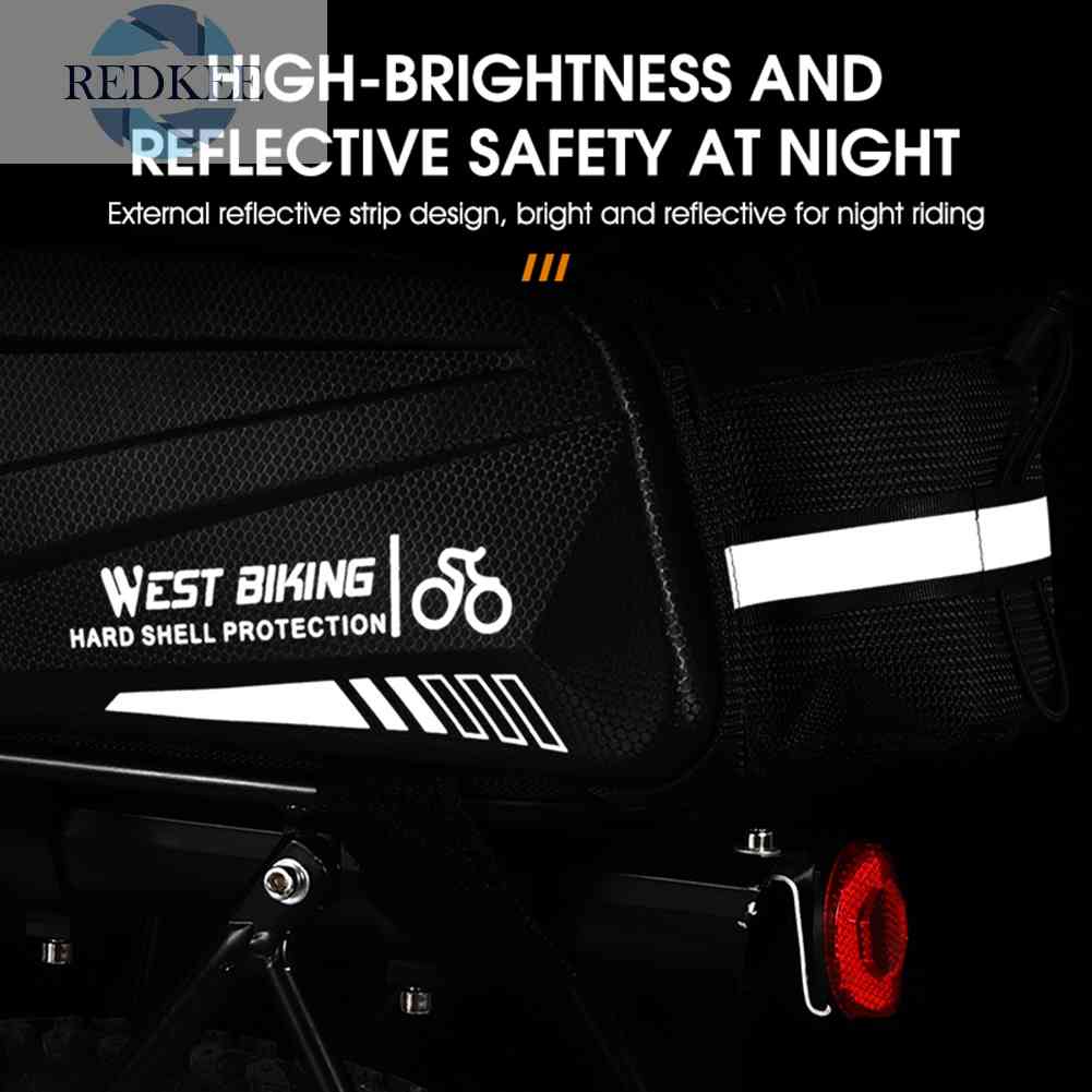 Túi Đựng Hành Lý / Đồ Dùng Gắn Yên Xe Đạp Leo Núi Tiện Dụng