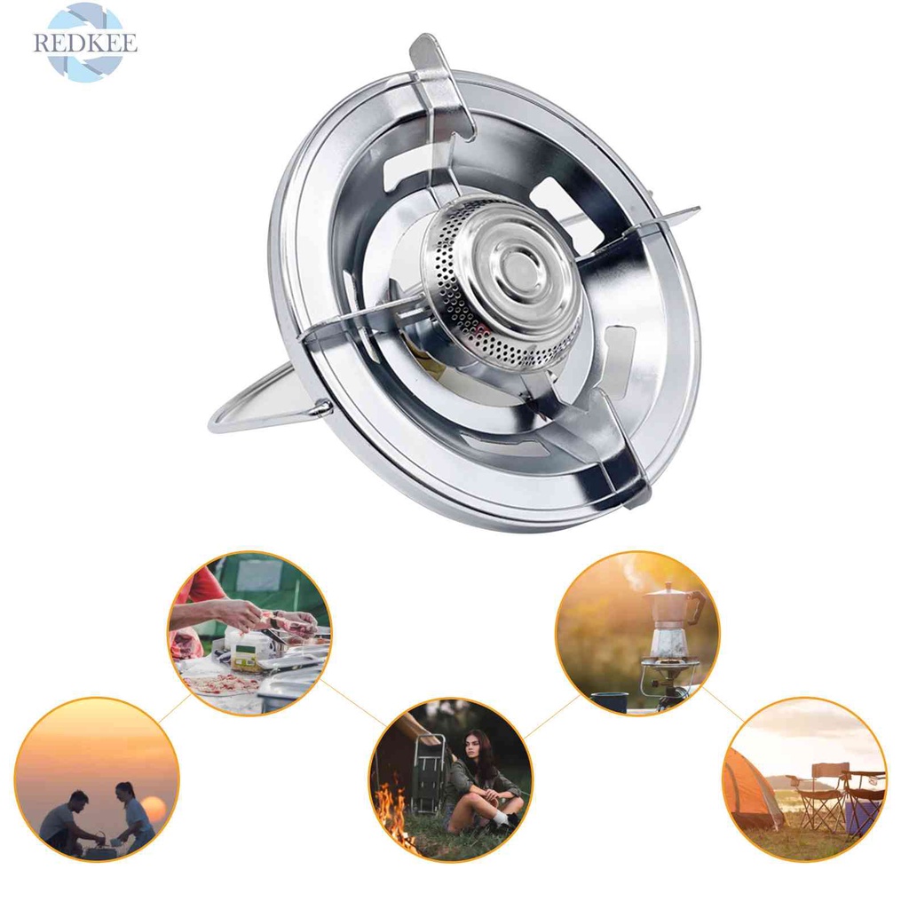 Đầu Bếp LPG Bằng Đồng Thau Tiện Dụng Khi Đi Cắm Trại